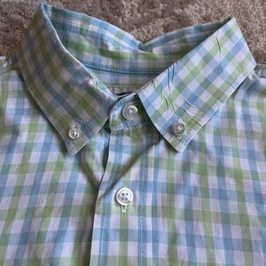 Classic Checkered Button-Down Shirt